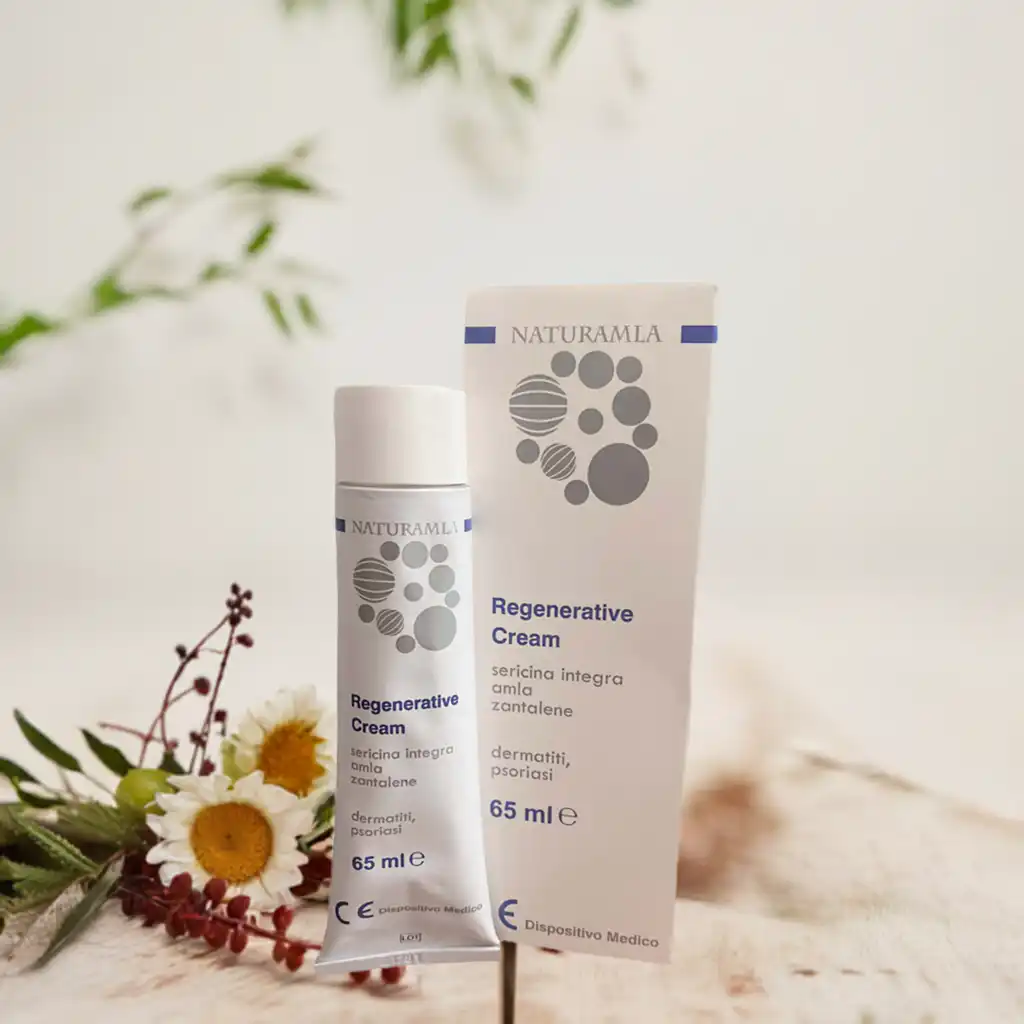 regenerative cream effetto barriera lenitiva rigenerante dermatiti psoriasi