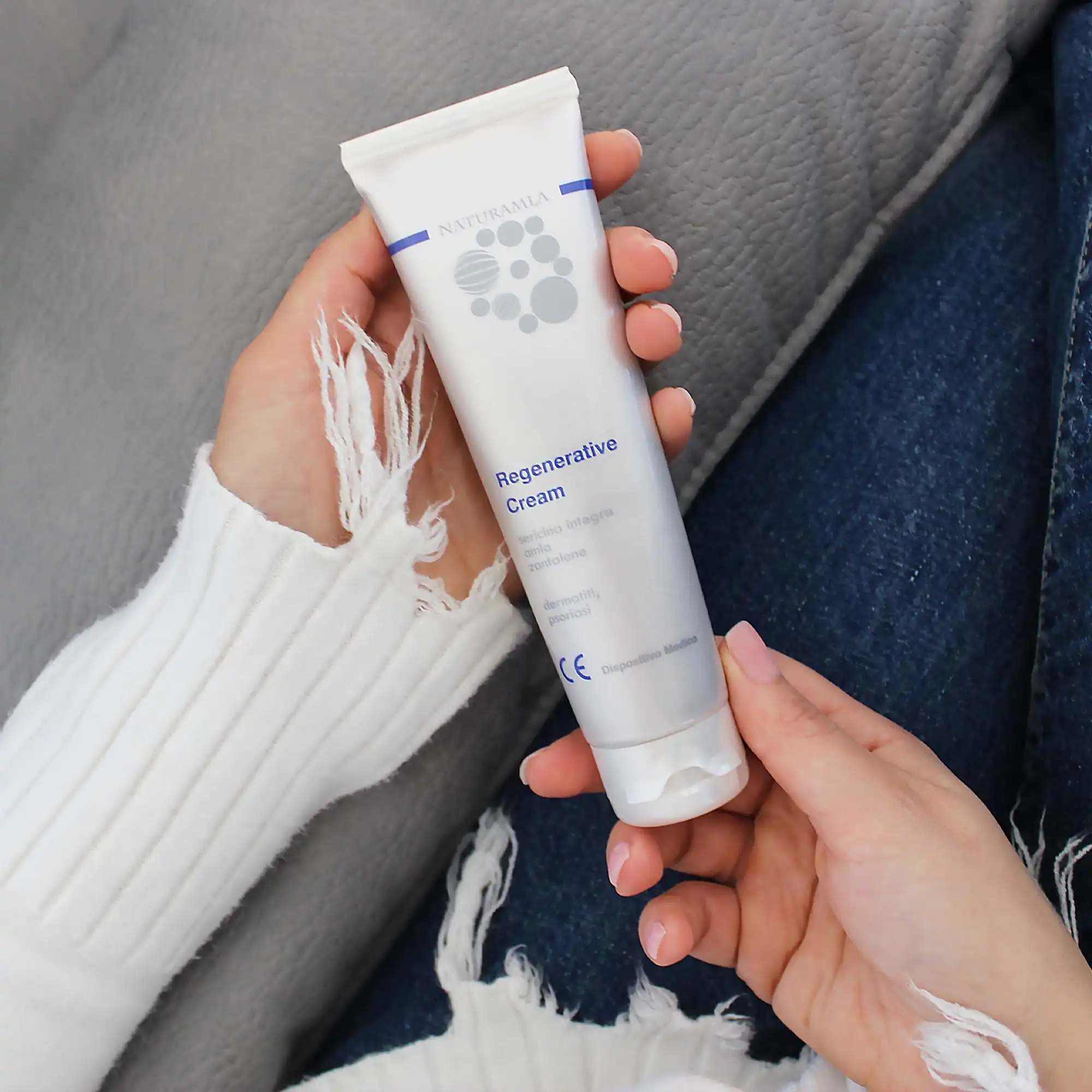 regenerative cream effetto barriera lenitiva rigenerante dermatiti psoriasi