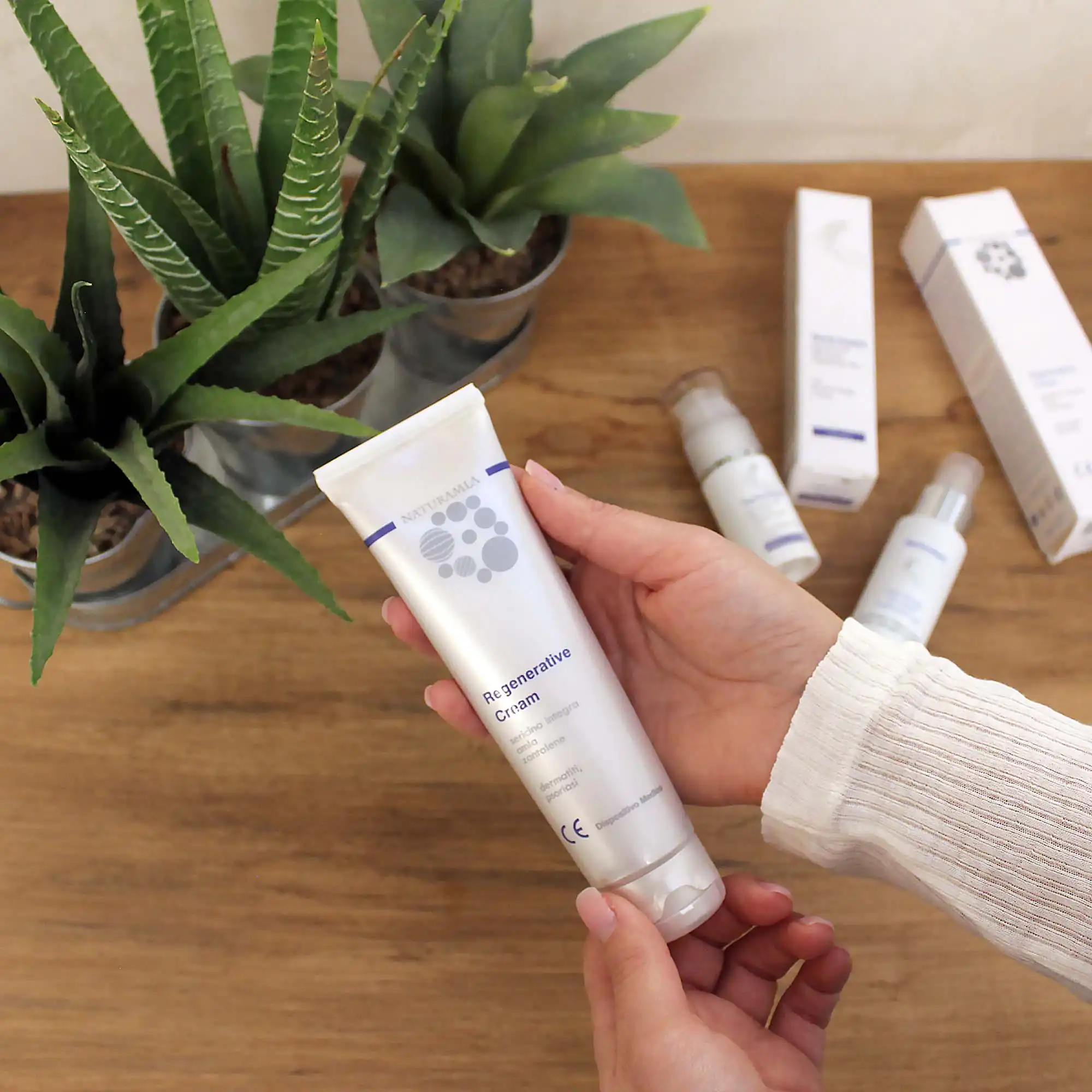 regenerative cream effetto barriera lenitiva rigenerante dermatiti psoriasi