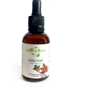 SIERO VISO  RIVITALIZZANTE ANTIAGING con ACIDO IALURONICO